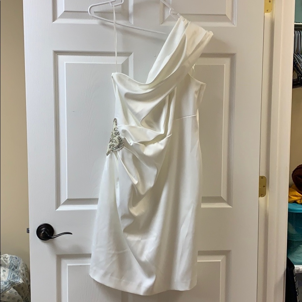Short wedding/evening gown!🥰💕